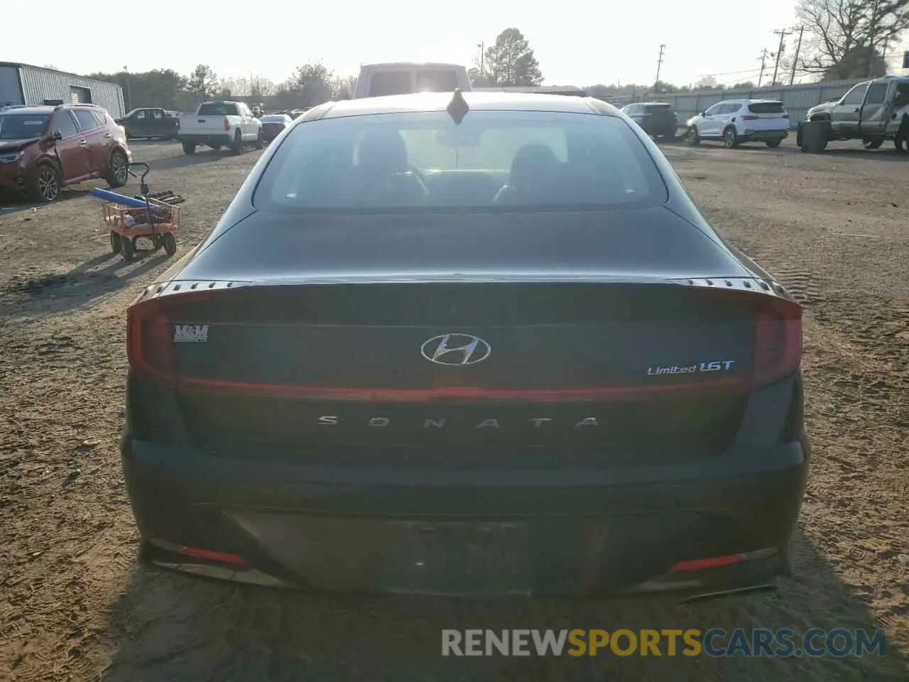 6 Photograph of a damaged car 5NPEH4J23LH031997 HYUNDAI SONATA 2020