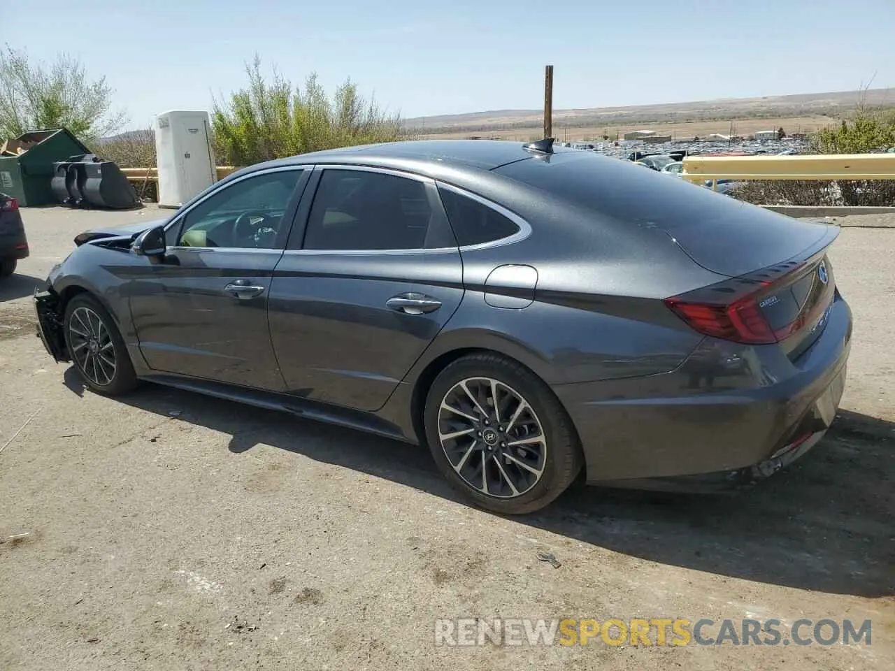 2 Фотография поврежденного автомобиля 5NPEH4J24LH021995 HYUNDAI SONATA 2020