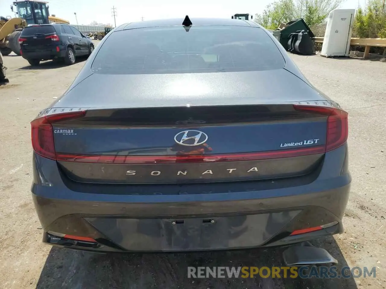 6 Фотография поврежденного автомобиля 5NPEH4J24LH021995 HYUNDAI SONATA 2020