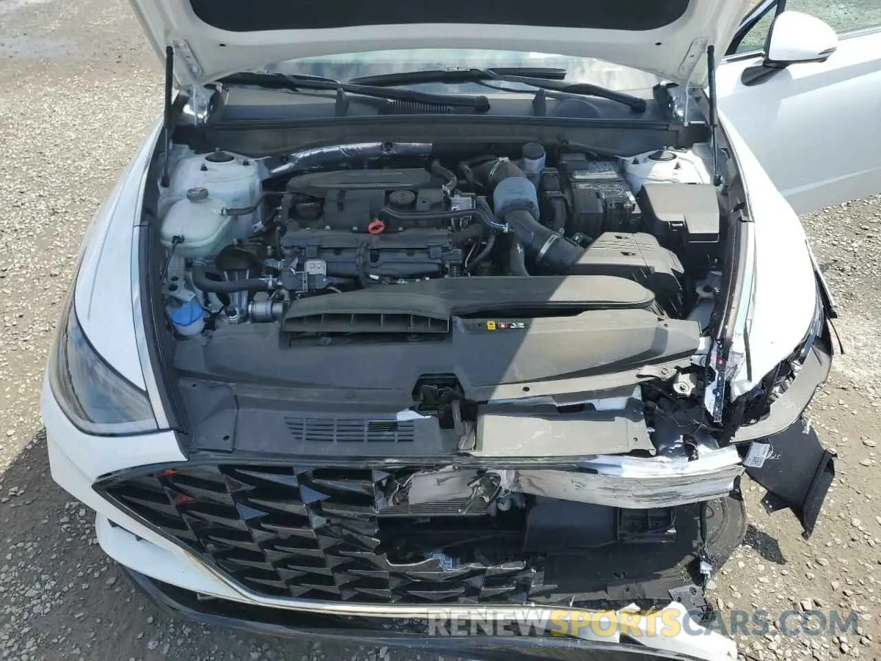 11 Photograph of a damaged car 5NPEH4J24LH040949 HYUNDAI SONATA 2020