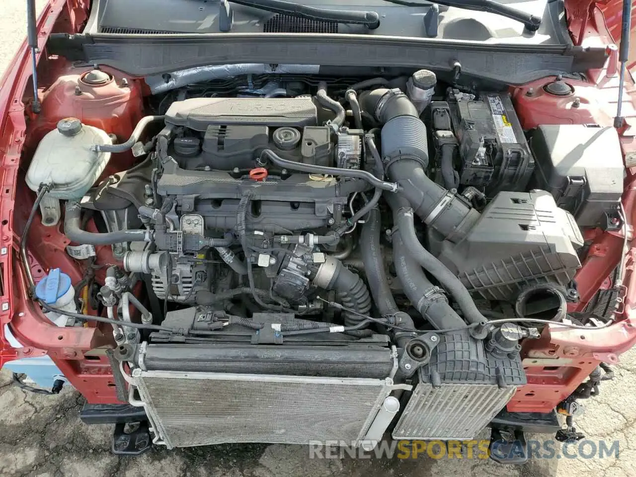 12 Photograph of a damaged car 5NPEH4J24LH045293 HYUNDAI SONATA 2020