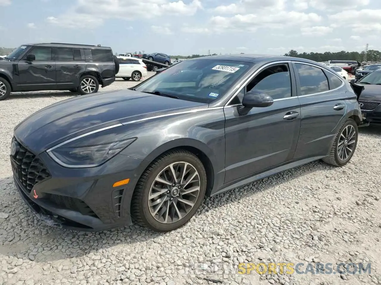 1 Фотография поврежденного автомобиля 5NPEH4J24LH048663 HYUNDAI SONATA 2020