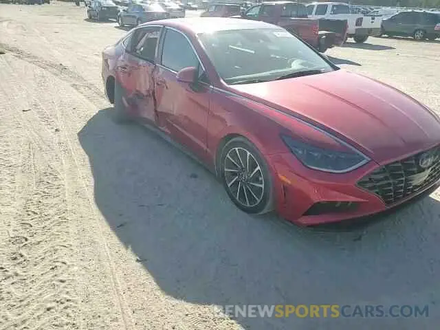 11 Фотография поврежденного автомобиля 5NPEH4J27LH002700 HYUNDAI SONATA 2020