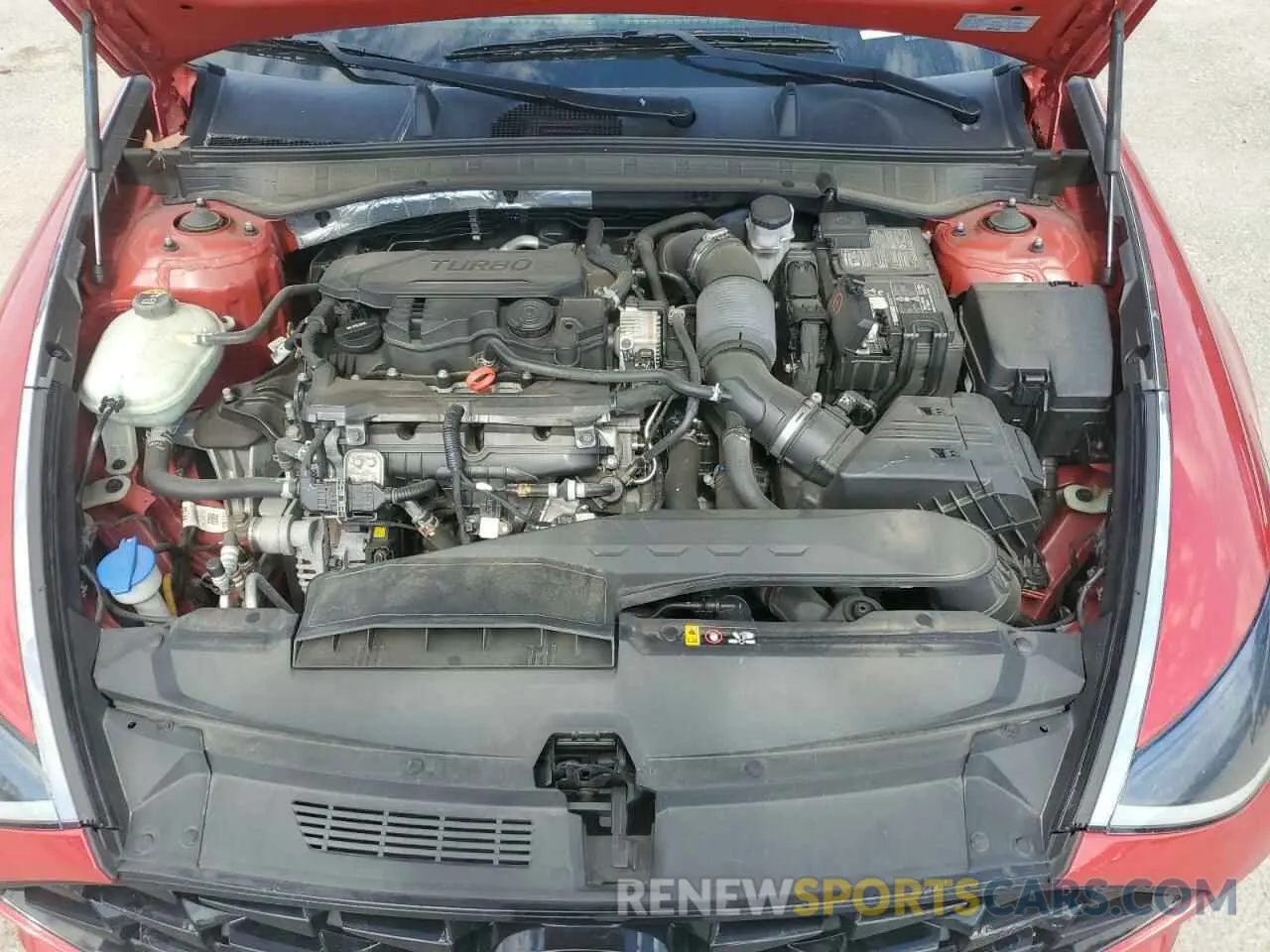 12 Фотография поврежденного автомобиля 5NPEH4J27LH002700 HYUNDAI SONATA 2020
