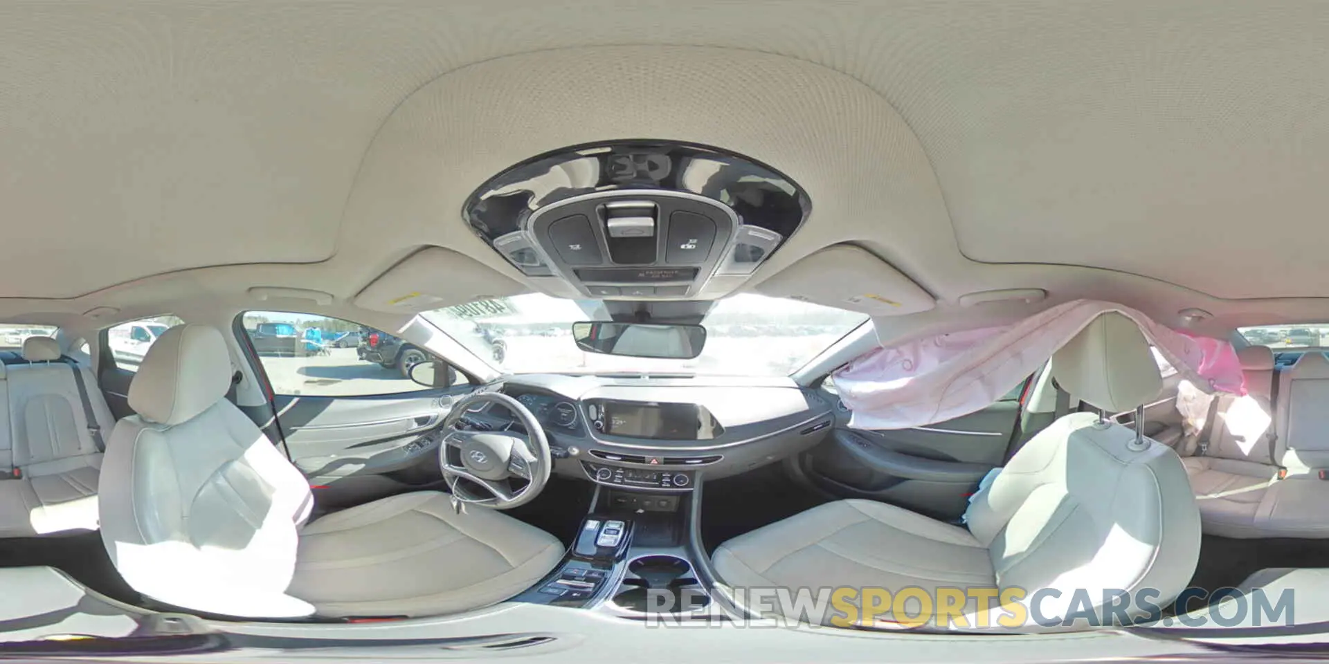 13 Фотография поврежденного автомобиля 5NPEH4J27LH002700 HYUNDAI SONATA 2020