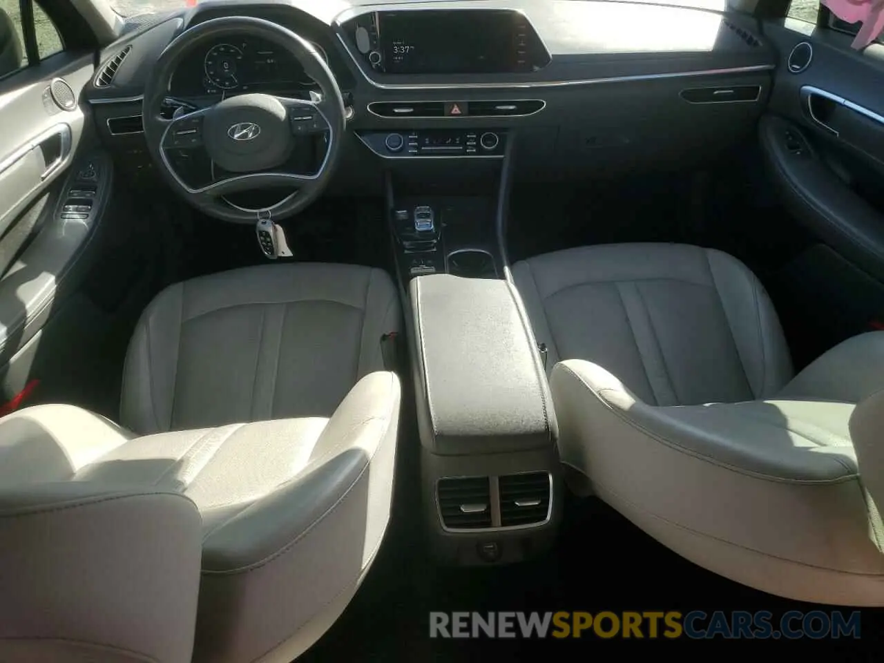 8 Фотография поврежденного автомобиля 5NPEH4J27LH002700 HYUNDAI SONATA 2020