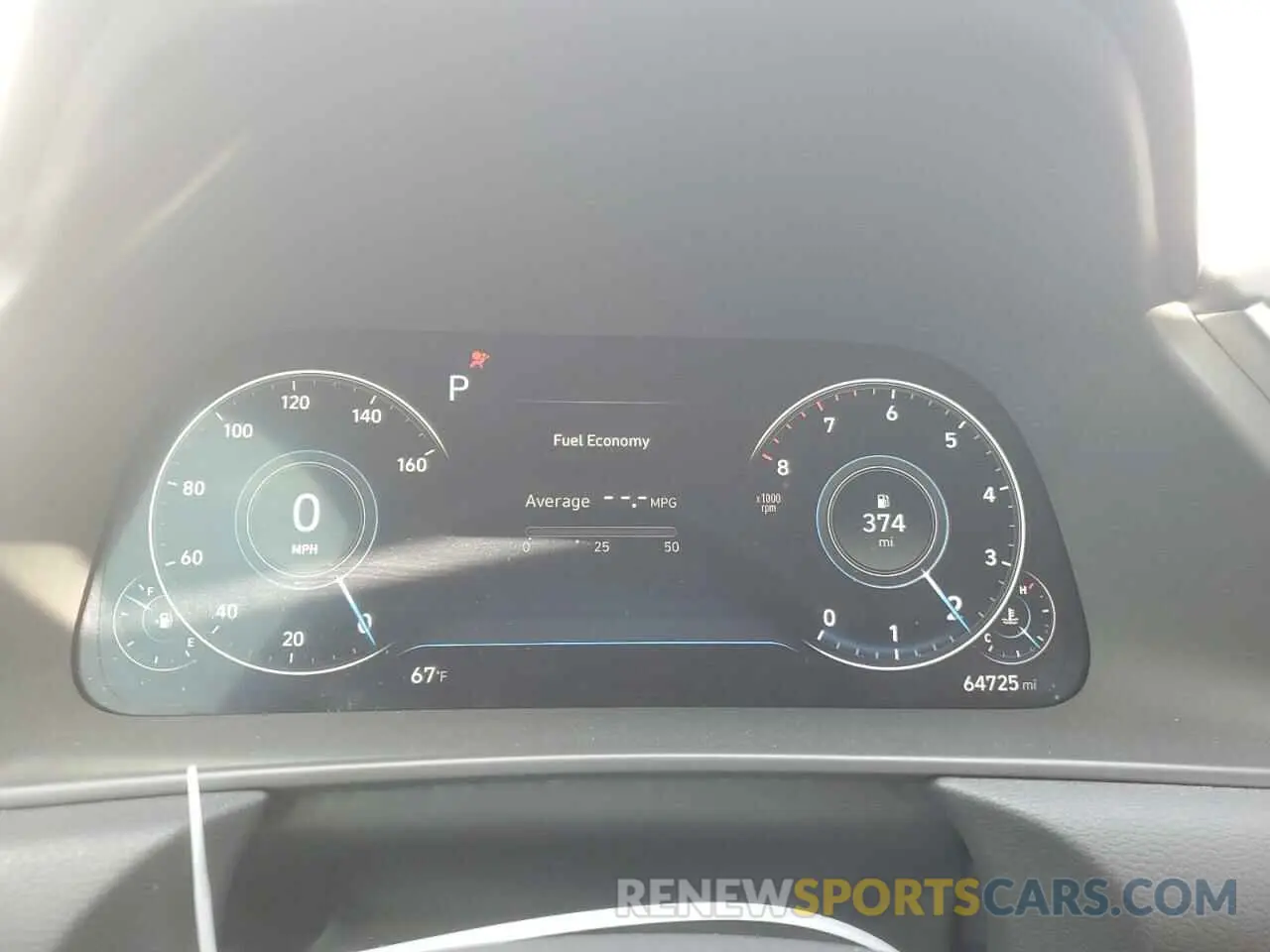 9 Фотография поврежденного автомобиля 5NPEH4J27LH002700 HYUNDAI SONATA 2020