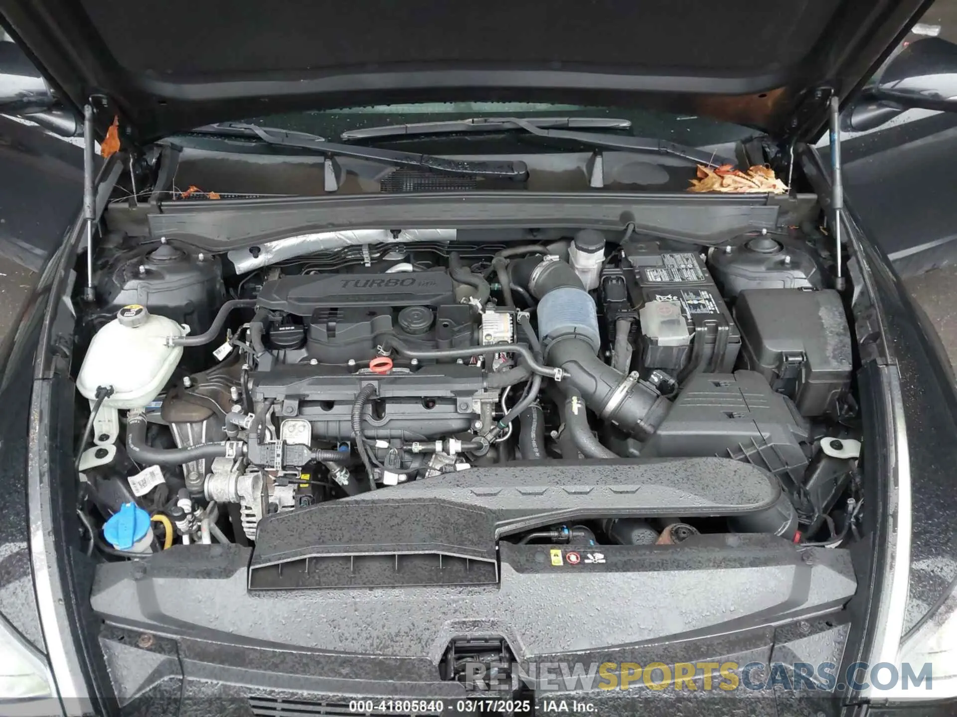 10 Photograph of a damaged car 5NPEH4J27LH033428 HYUNDAI SONATA 2020