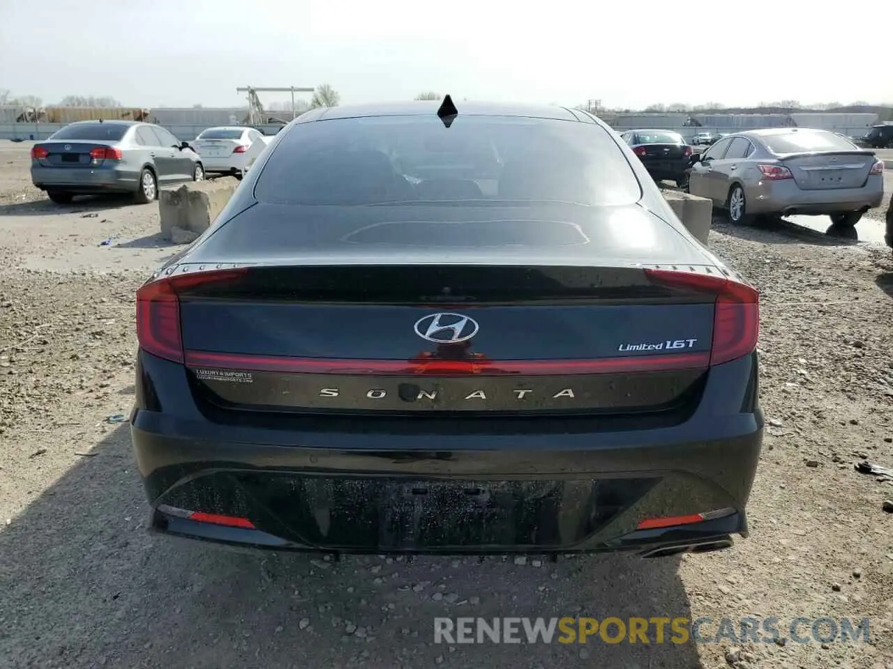 6 Photograph of a damaged car 5NPEH4J27LH044266 HYUNDAI SONATA 2020