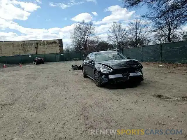11 Photograph of a damaged car 5NPEH4J28LH020154 HYUNDAI SONATA 2020