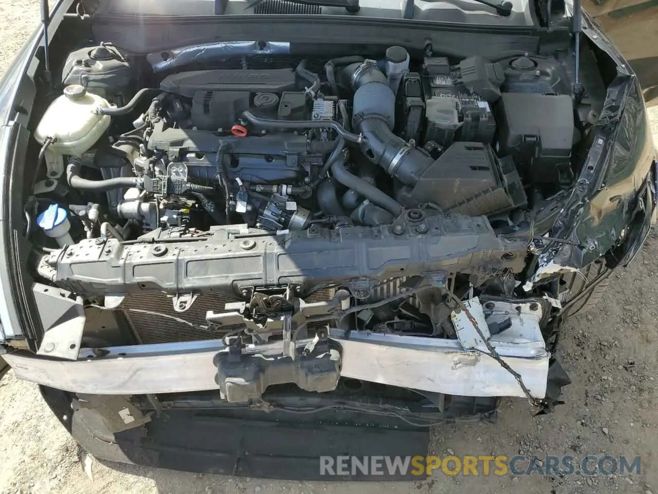 12 Photograph of a damaged car 5NPEH4J28LH020154 HYUNDAI SONATA 2020