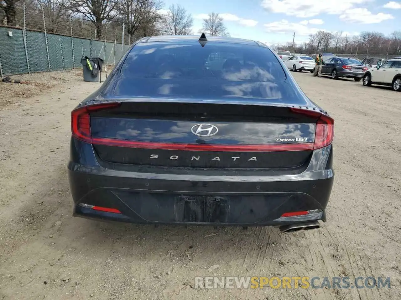 6 Photograph of a damaged car 5NPEH4J28LH020154 HYUNDAI SONATA 2020