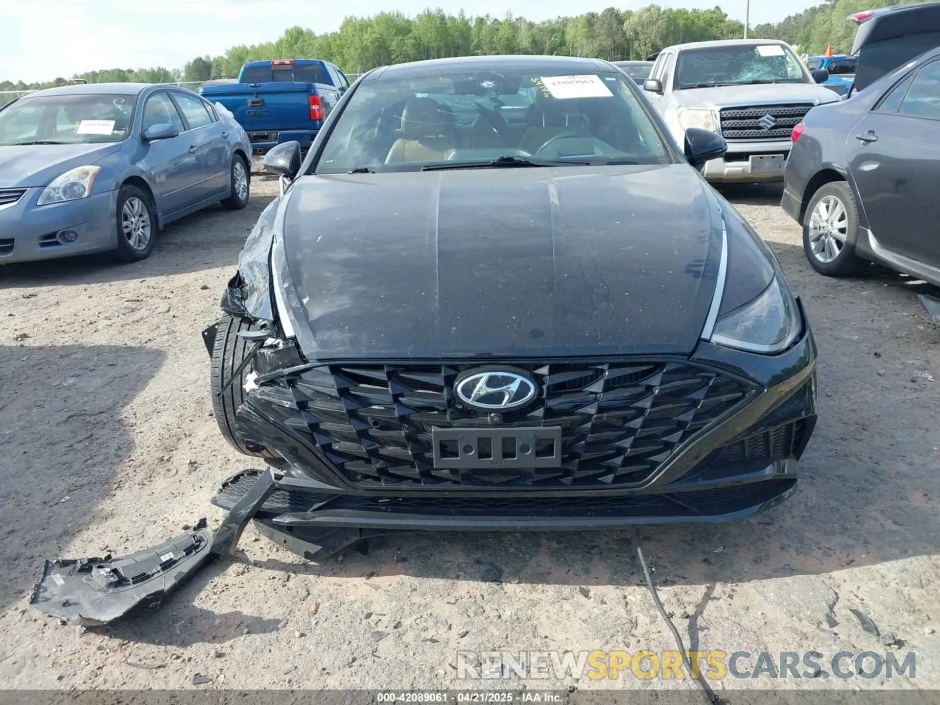12 Фотография поврежденного автомобиля 5NPEH4J28LH032742 HYUNDAI SONATA 2020