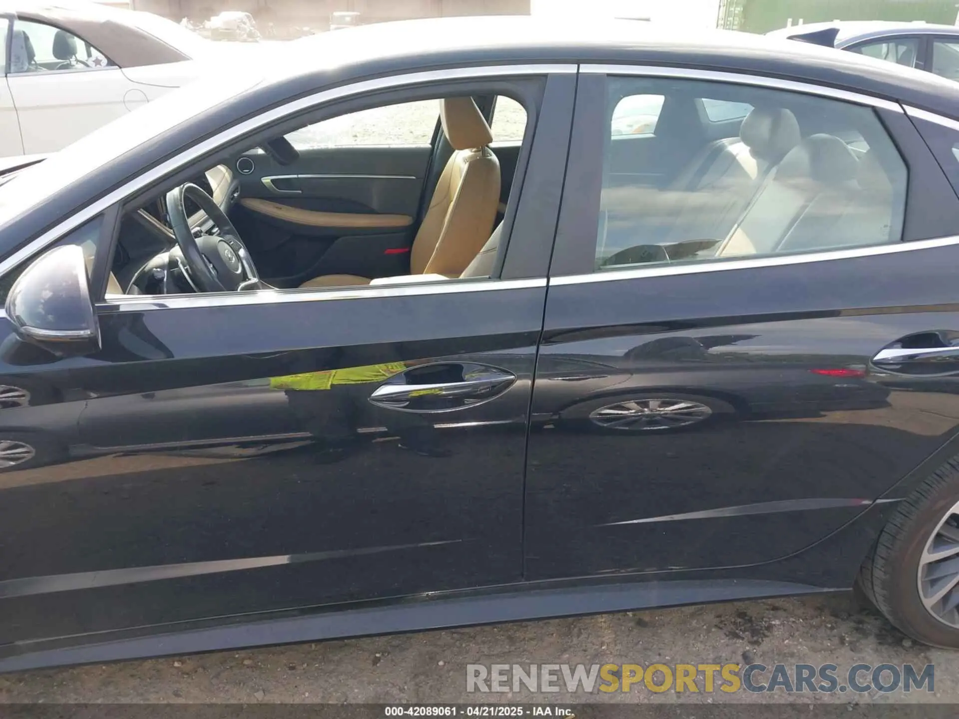 14 Фотография поврежденного автомобиля 5NPEH4J28LH032742 HYUNDAI SONATA 2020