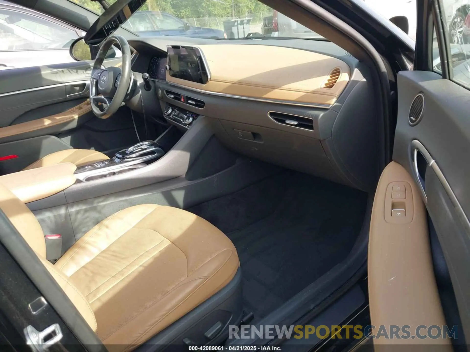 5 Фотография поврежденного автомобиля 5NPEH4J28LH032742 HYUNDAI SONATA 2020