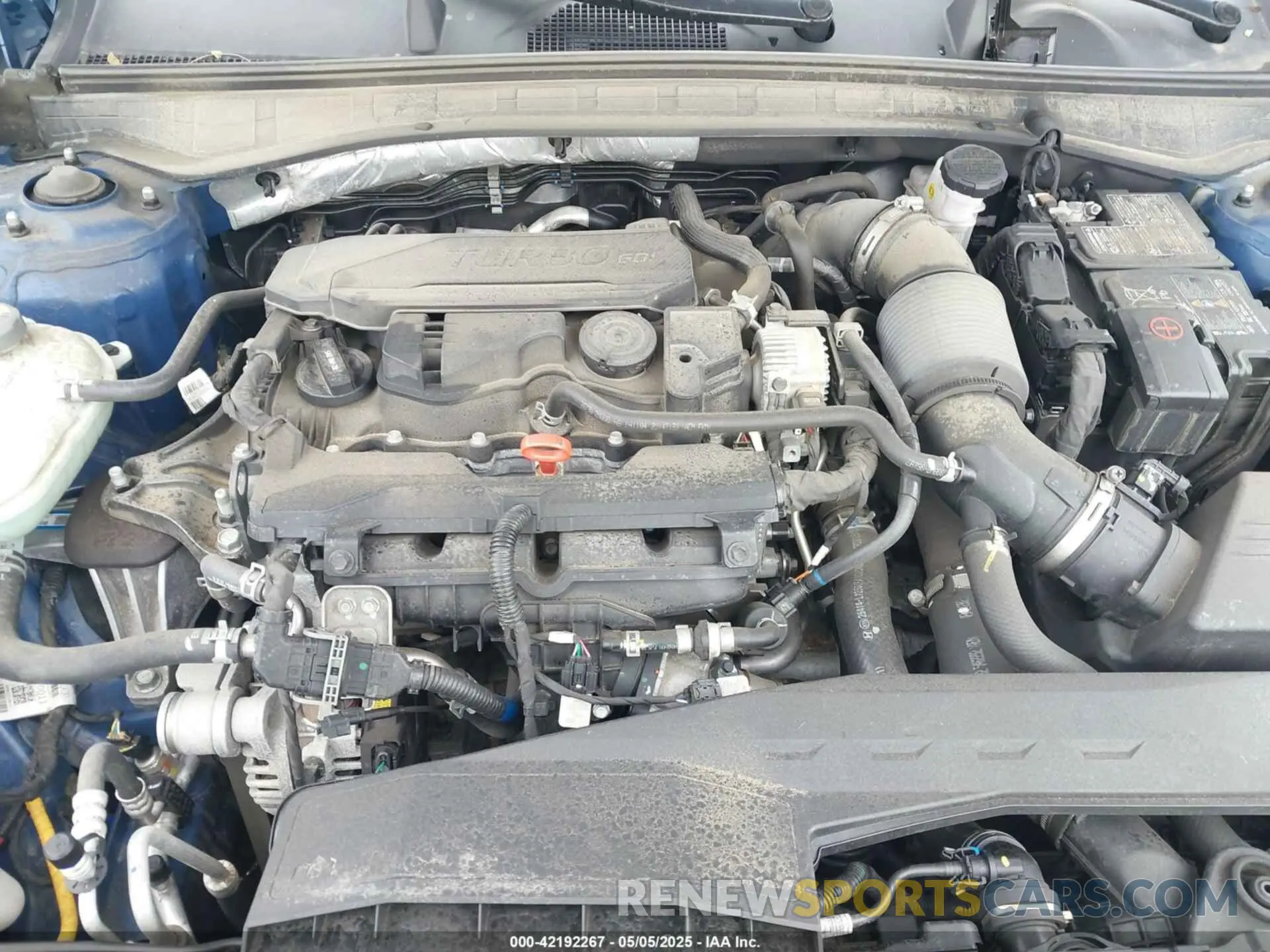 10 Photograph of a damaged car 5NPEH4J28LH040498 HYUNDAI SONATA 2020