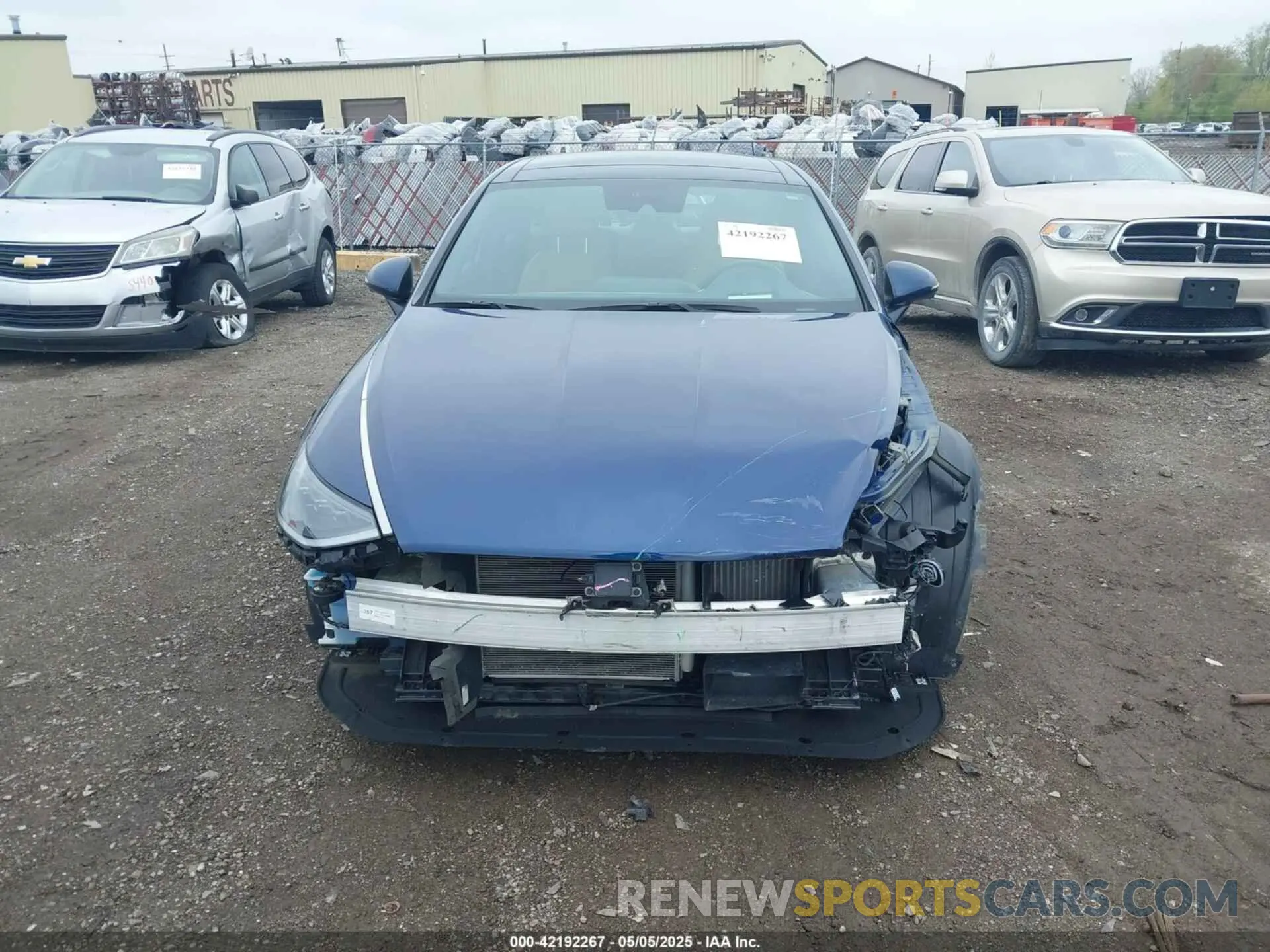 12 Photograph of a damaged car 5NPEH4J28LH040498 HYUNDAI SONATA 2020