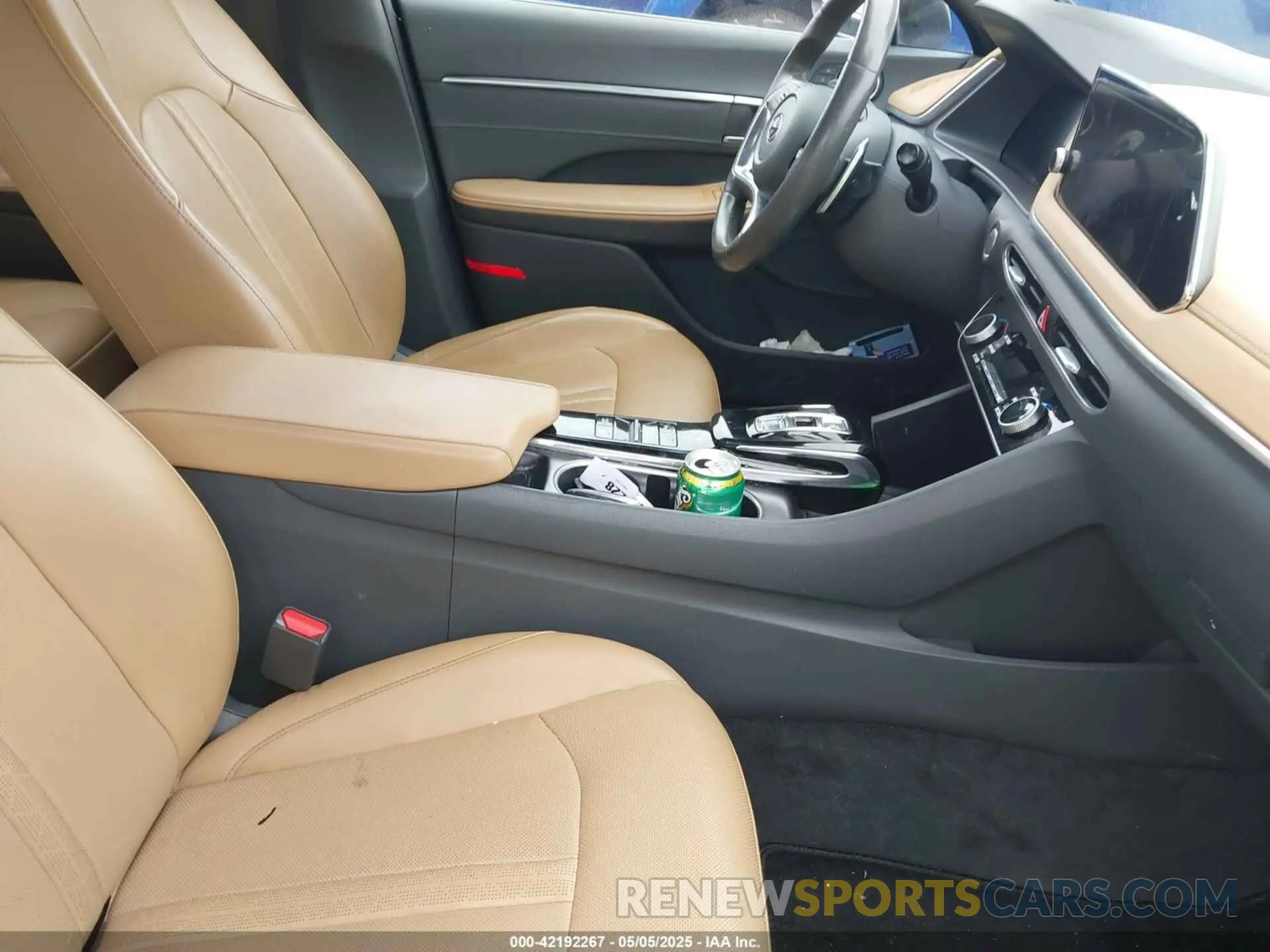 5 Photograph of a damaged car 5NPEH4J28LH040498 HYUNDAI SONATA 2020