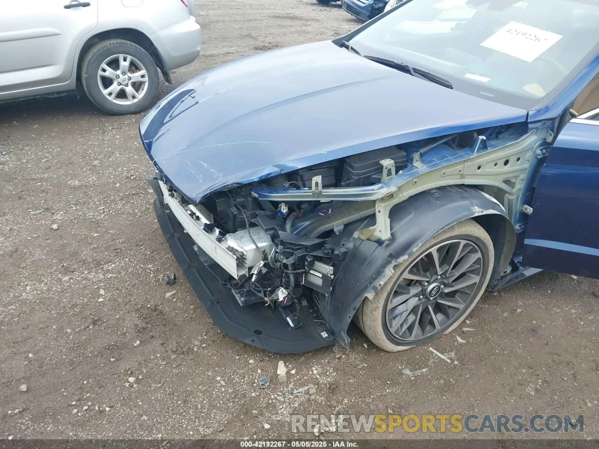 6 Photograph of a damaged car 5NPEH4J28LH040498 HYUNDAI SONATA 2020