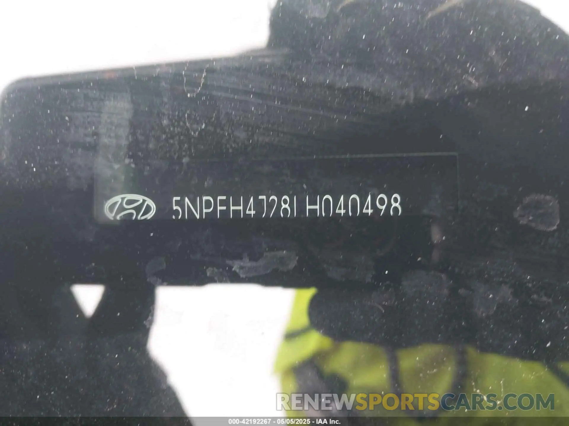 9 Photograph of a damaged car 5NPEH4J28LH040498 HYUNDAI SONATA 2020
