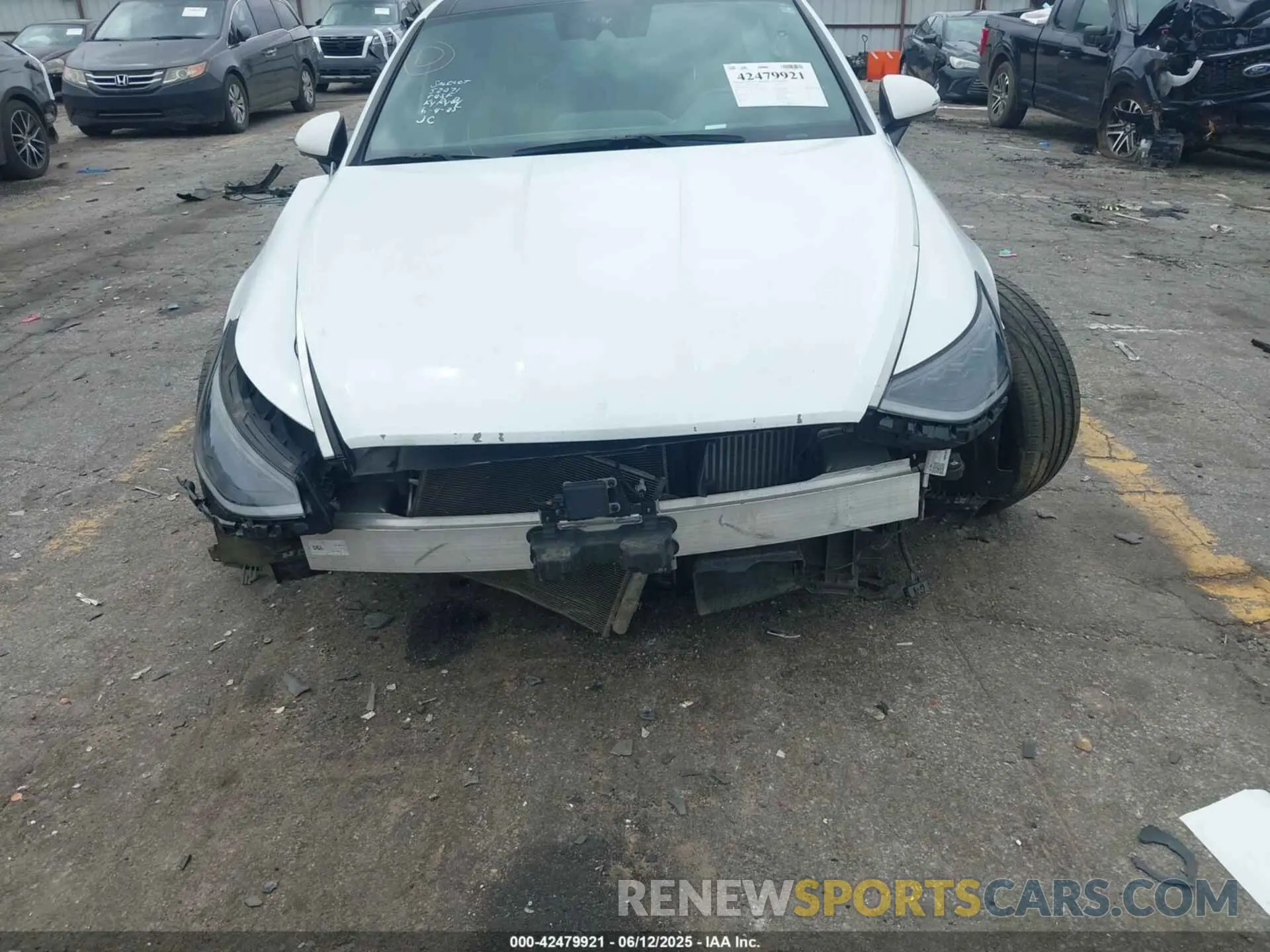 6 Photograph of a damaged car 5NPEH4J29LH030417 HYUNDAI SONATA 2020