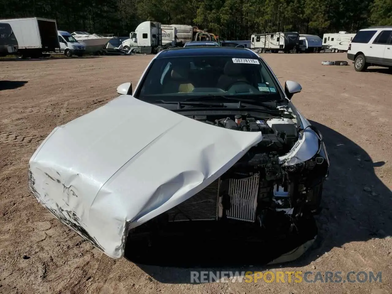 5 Photograph of a damaged car 5NPEH4J29LH047962 HYUNDAI SONATA 2020