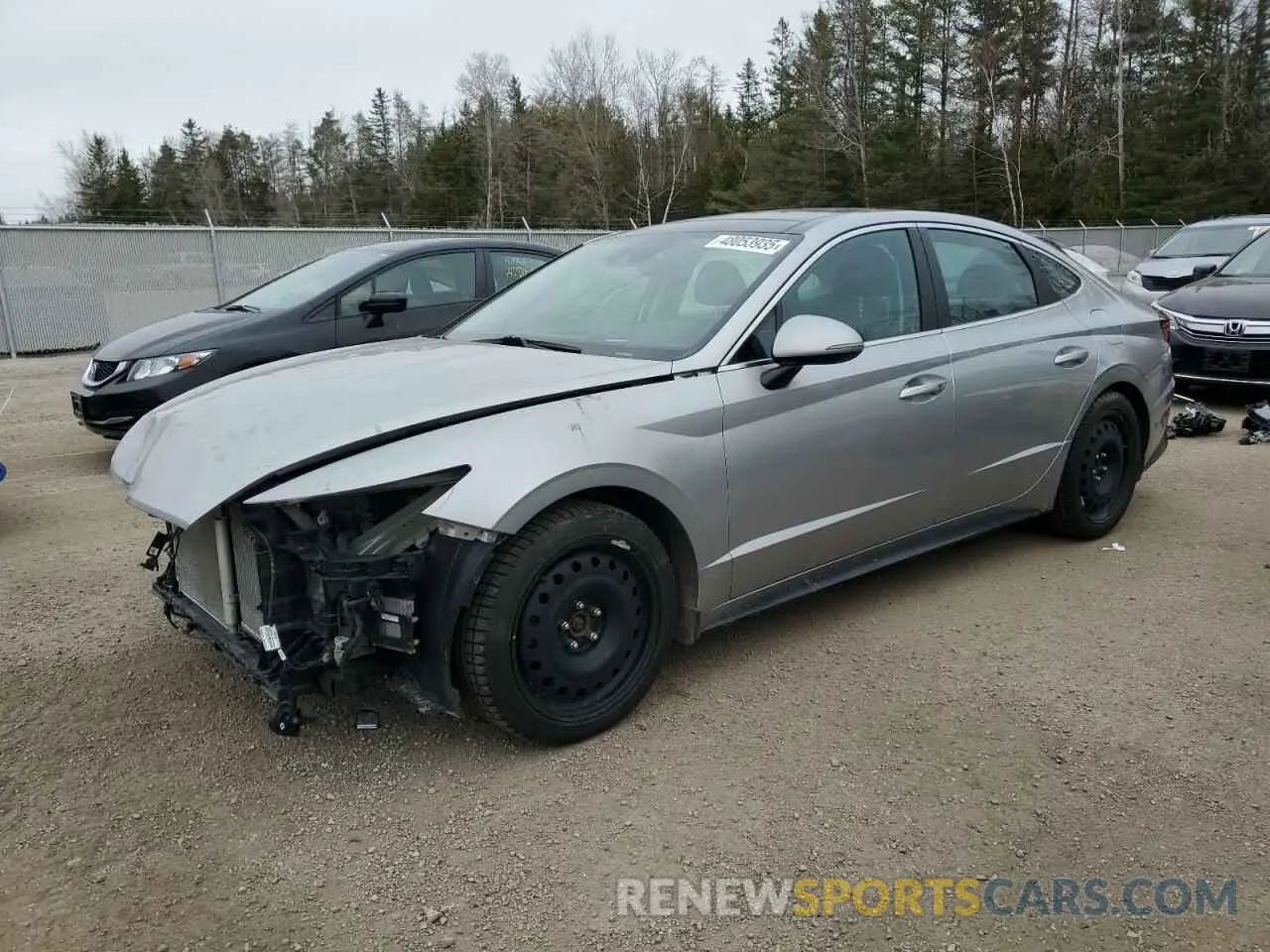 1 Photograph of a damaged car 5NPEH4J2XLH017188 HYUNDAI SONATA 2020