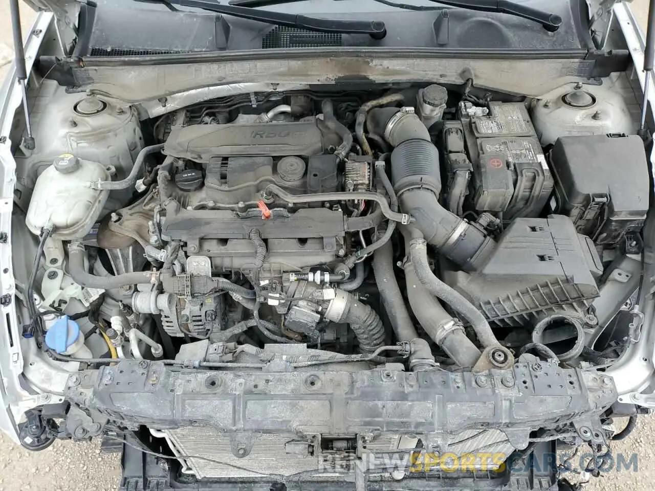 11 Photograph of a damaged car 5NPEH4J2XLH017188 HYUNDAI SONATA 2020