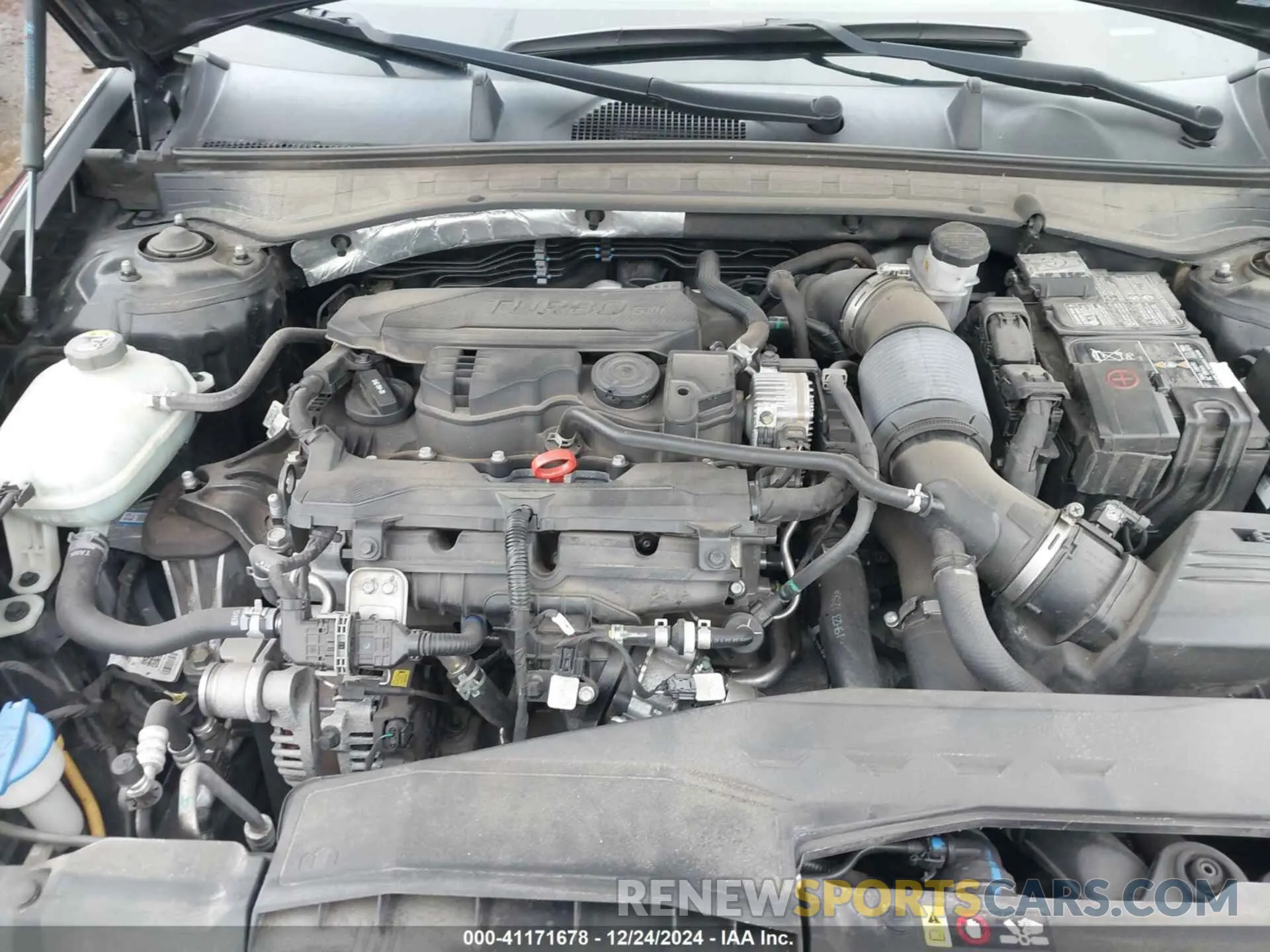 10 Фотография поврежденного автомобиля 5NPEJ4J20LH004406 HYUNDAI SONATA 2020