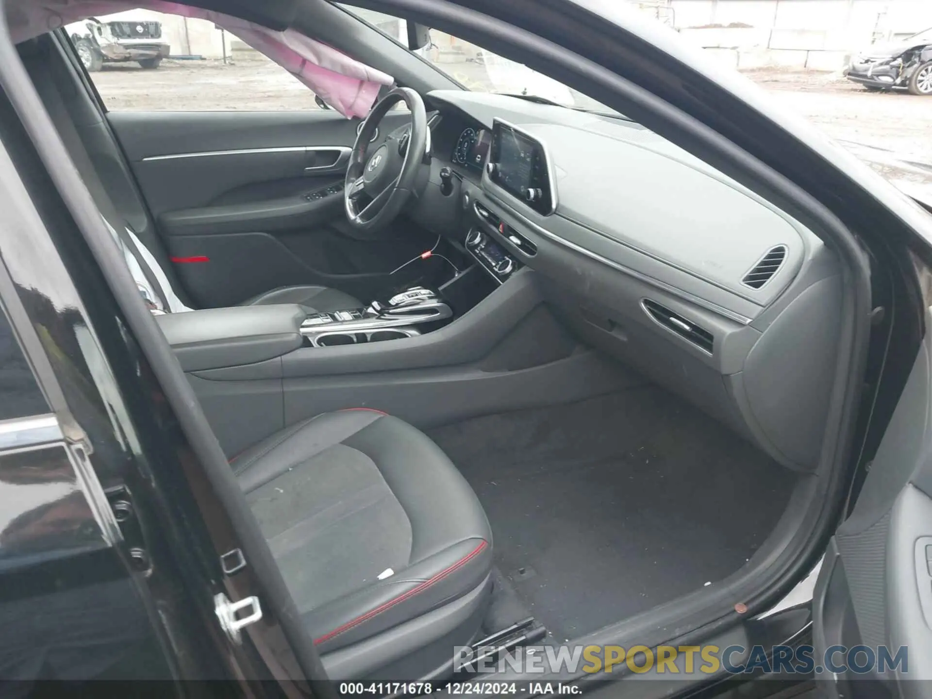 5 Фотография поврежденного автомобиля 5NPEJ4J20LH004406 HYUNDAI SONATA 2020
