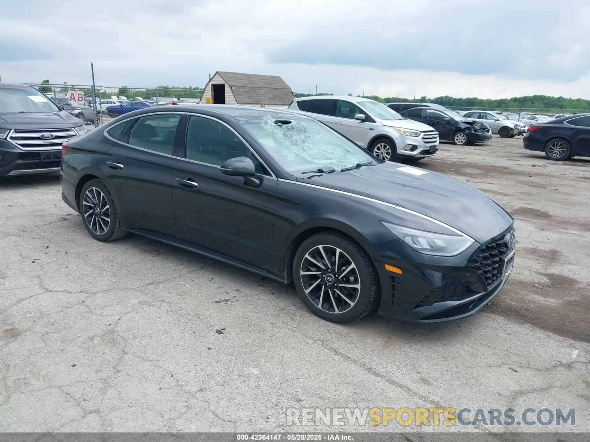 1 Фотография поврежденного автомобиля 5NPEJ4J20LH006429 HYUNDAI SONATA 2020