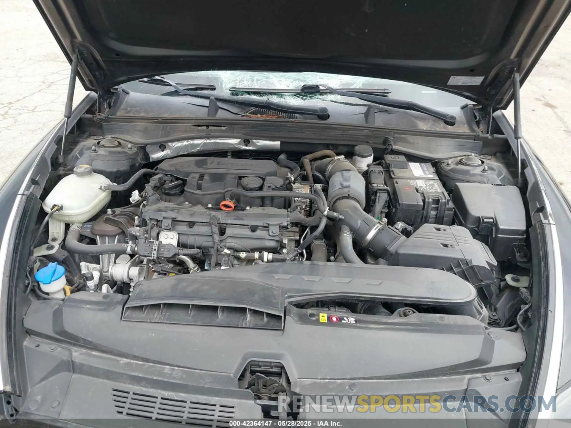 10 Фотография поврежденного автомобиля 5NPEJ4J20LH006429 HYUNDAI SONATA 2020