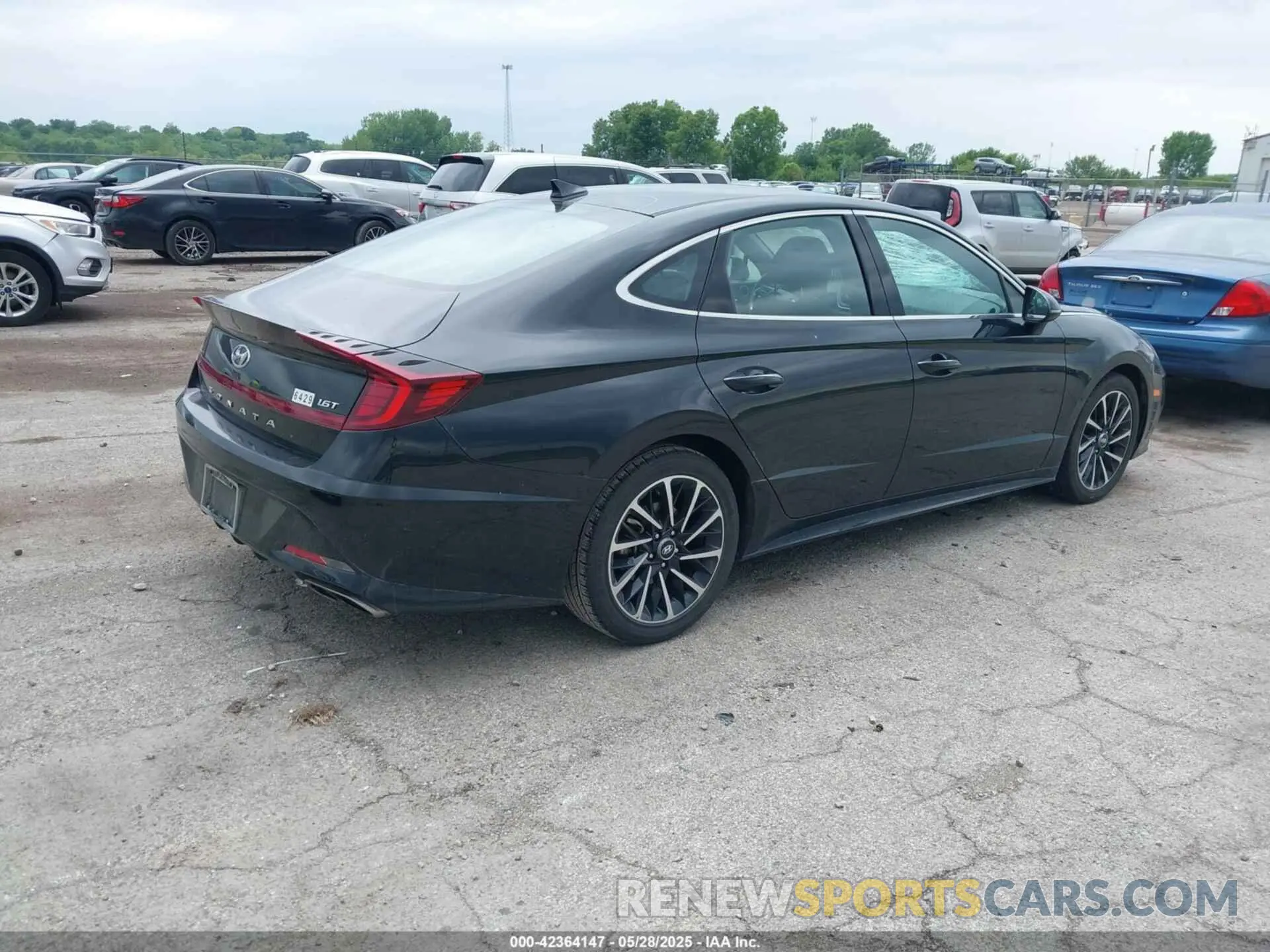 4 Фотография поврежденного автомобиля 5NPEJ4J20LH006429 HYUNDAI SONATA 2020