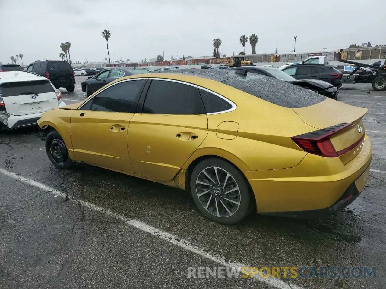 2 Фотография поврежденного автомобиля 5NPEJ4J20LH019228 HYUNDAI SONATA 2020