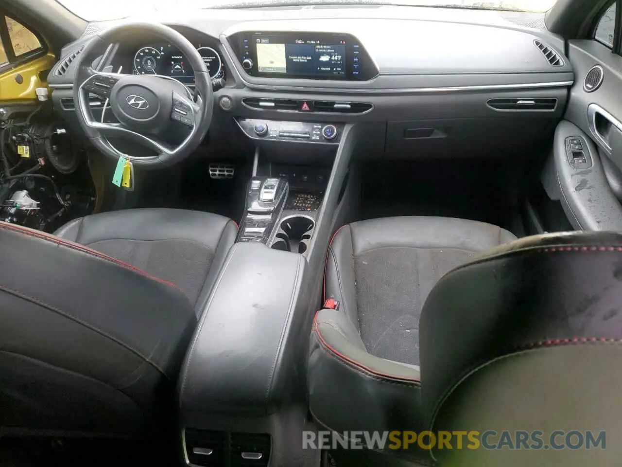 8 Фотография поврежденного автомобиля 5NPEJ4J20LH019228 HYUNDAI SONATA 2020