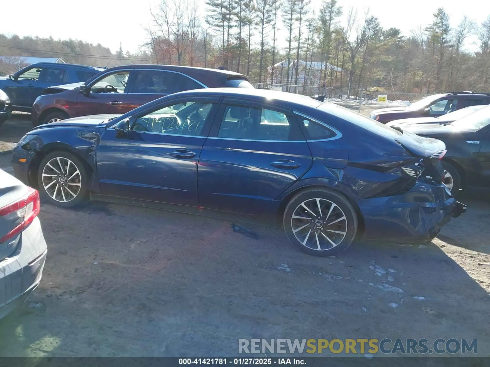 14 Фотография поврежденного автомобиля 5NPEJ4J20LH038765 HYUNDAI SONATA 2020