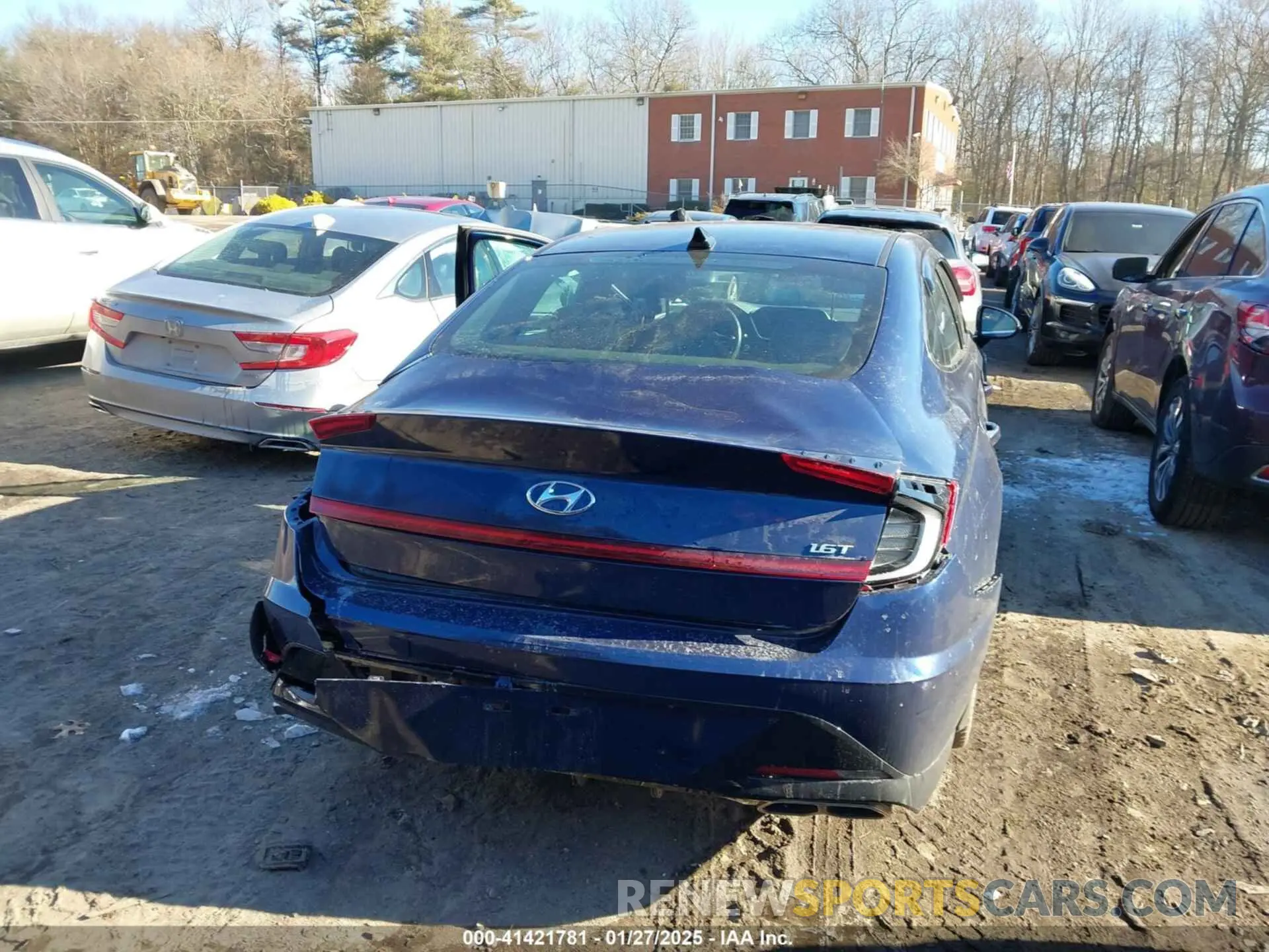 16 Фотография поврежденного автомобиля 5NPEJ4J20LH038765 HYUNDAI SONATA 2020