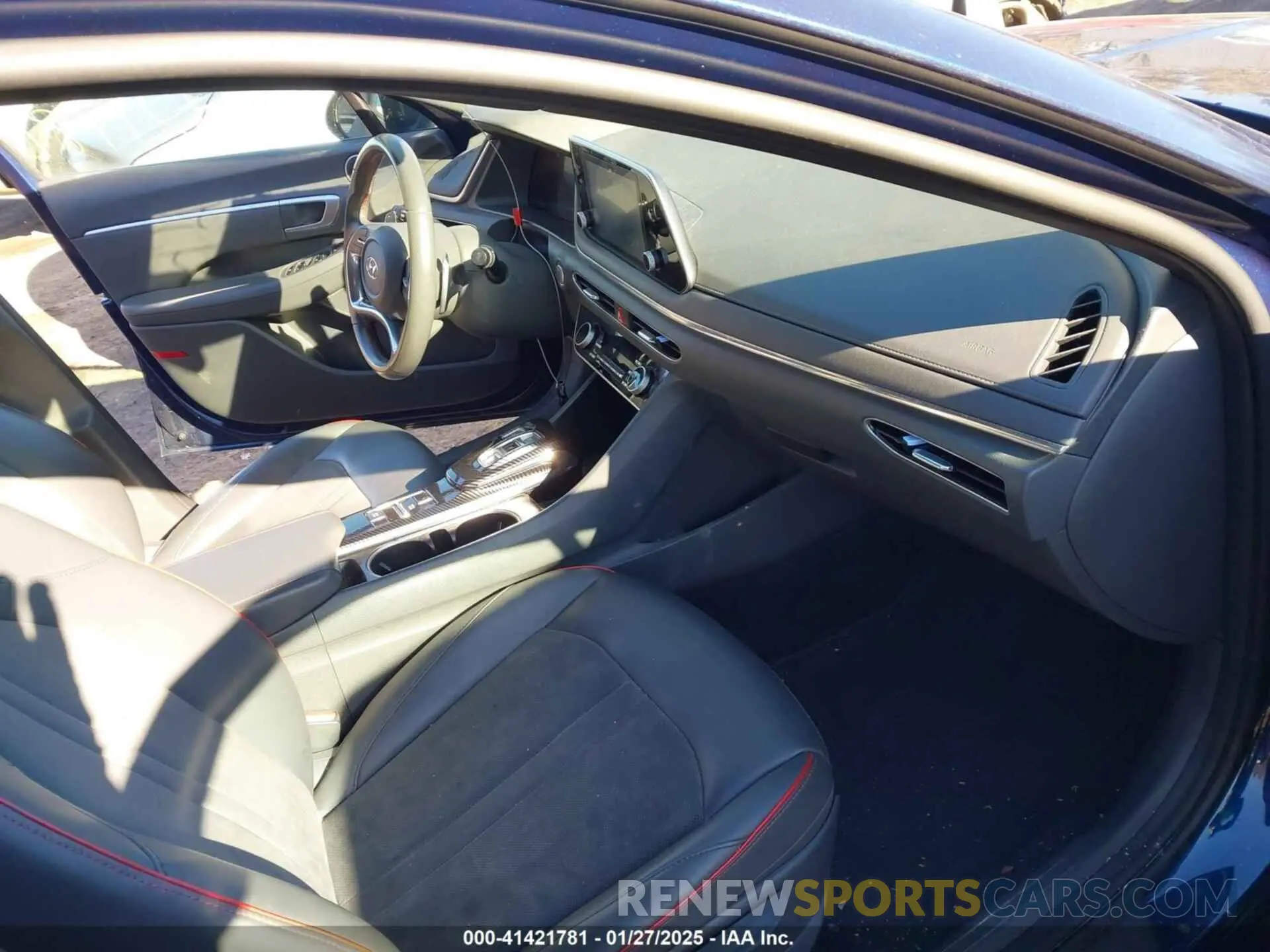 5 Фотография поврежденного автомобиля 5NPEJ4J20LH038765 HYUNDAI SONATA 2020
