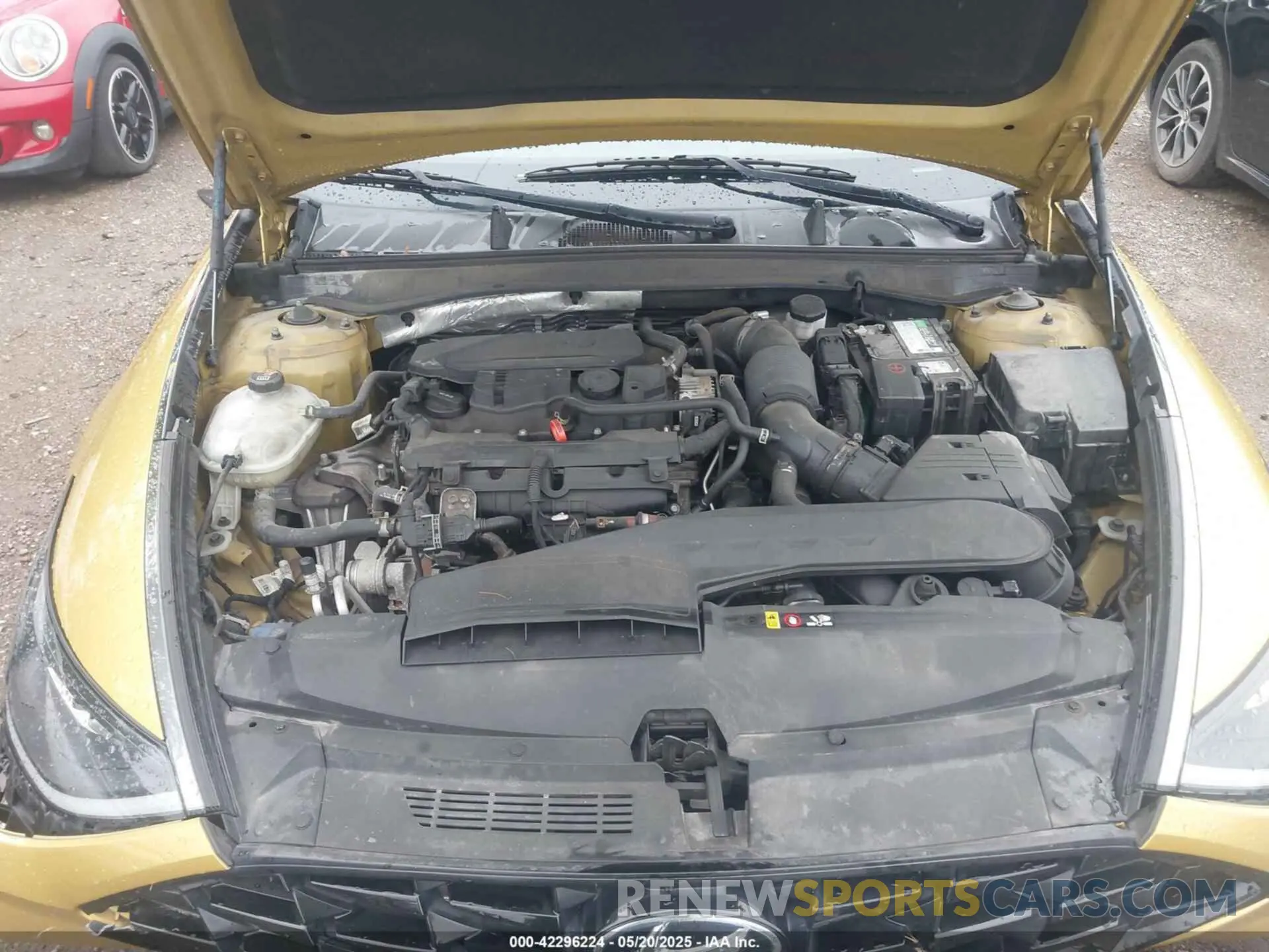 10 Photograph of a damaged car 5NPEJ4J20LH051239 HYUNDAI SONATA 2020