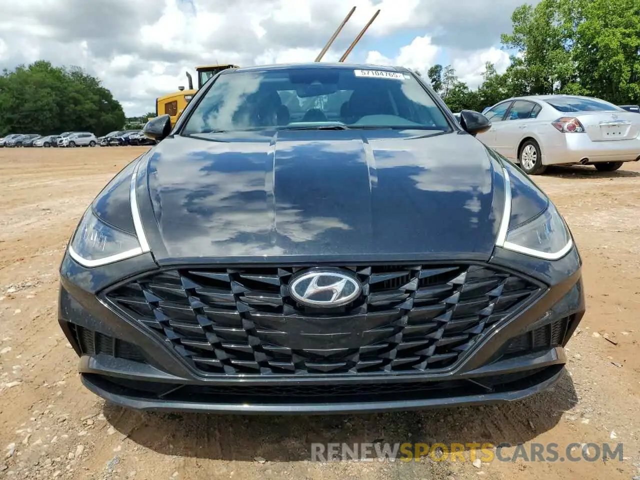 5 Photograph of a damaged car 5NPEJ4J21LH028634 HYUNDAI SONATA 2020
