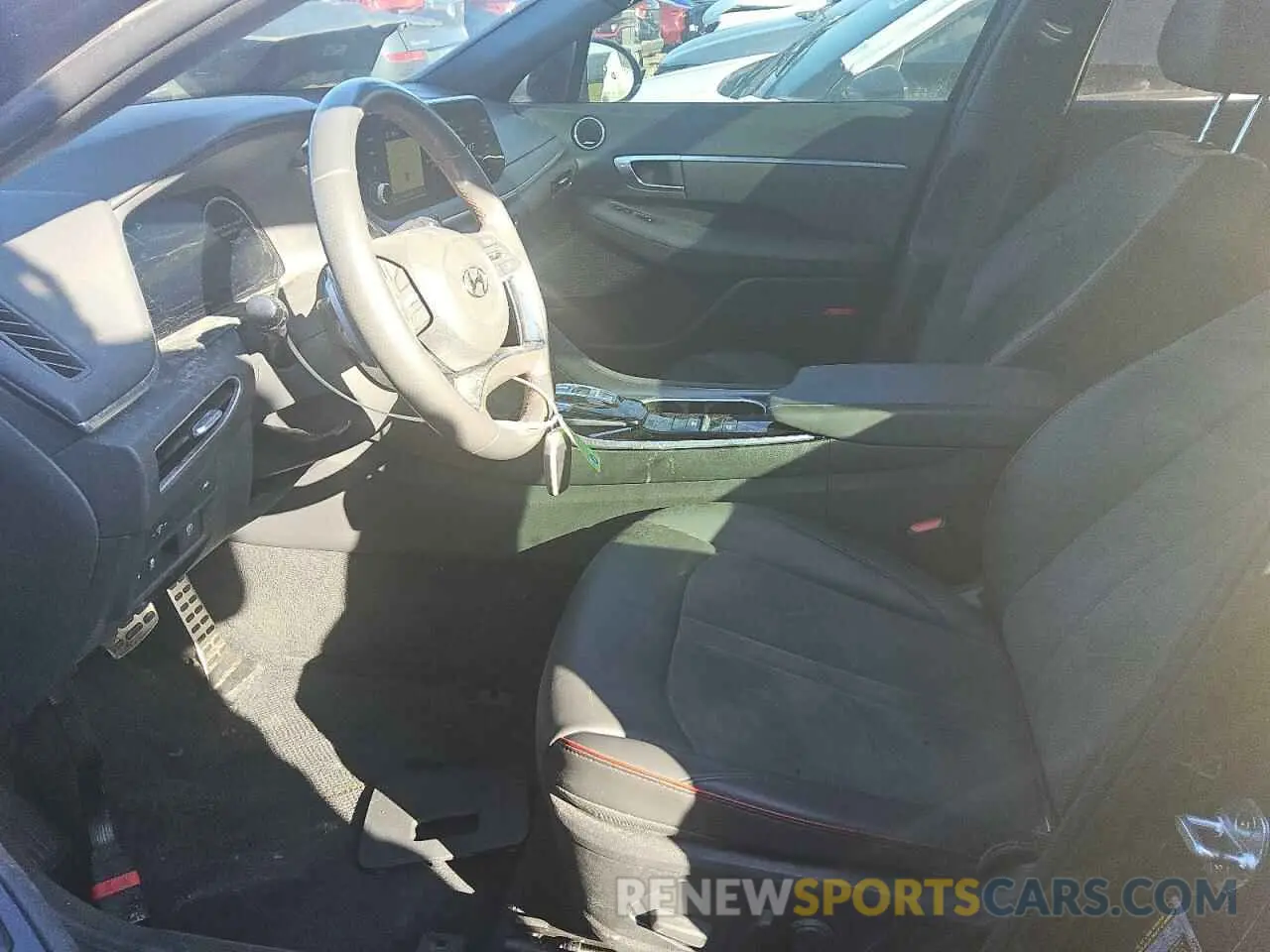 7 Photograph of a damaged car 5NPEJ4J22LH005329 HYUNDAI SONATA 2020