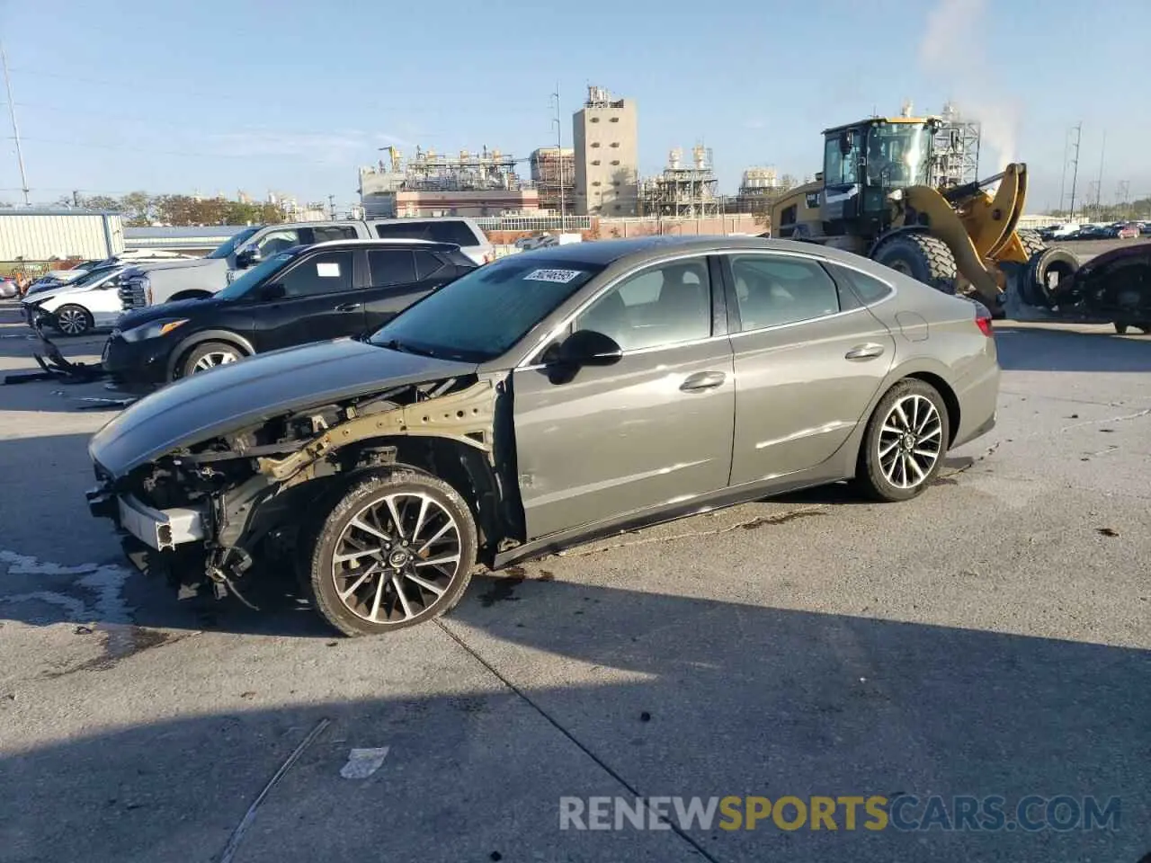 1 Фотография поврежденного автомобиля 5NPEJ4J22LH014953 HYUNDAI SONATA 2020
