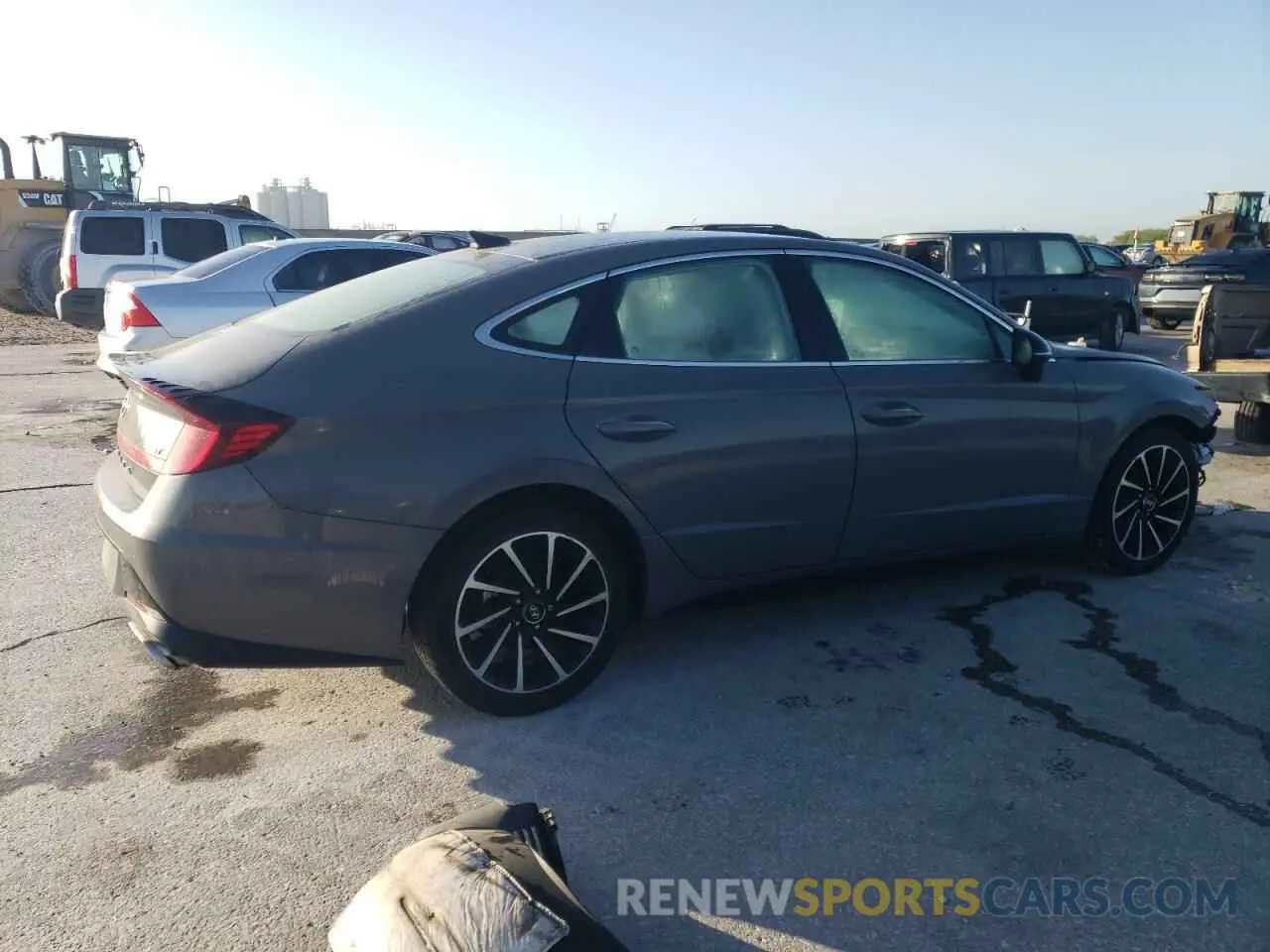 3 Фотография поврежденного автомобиля 5NPEJ4J22LH014953 HYUNDAI SONATA 2020