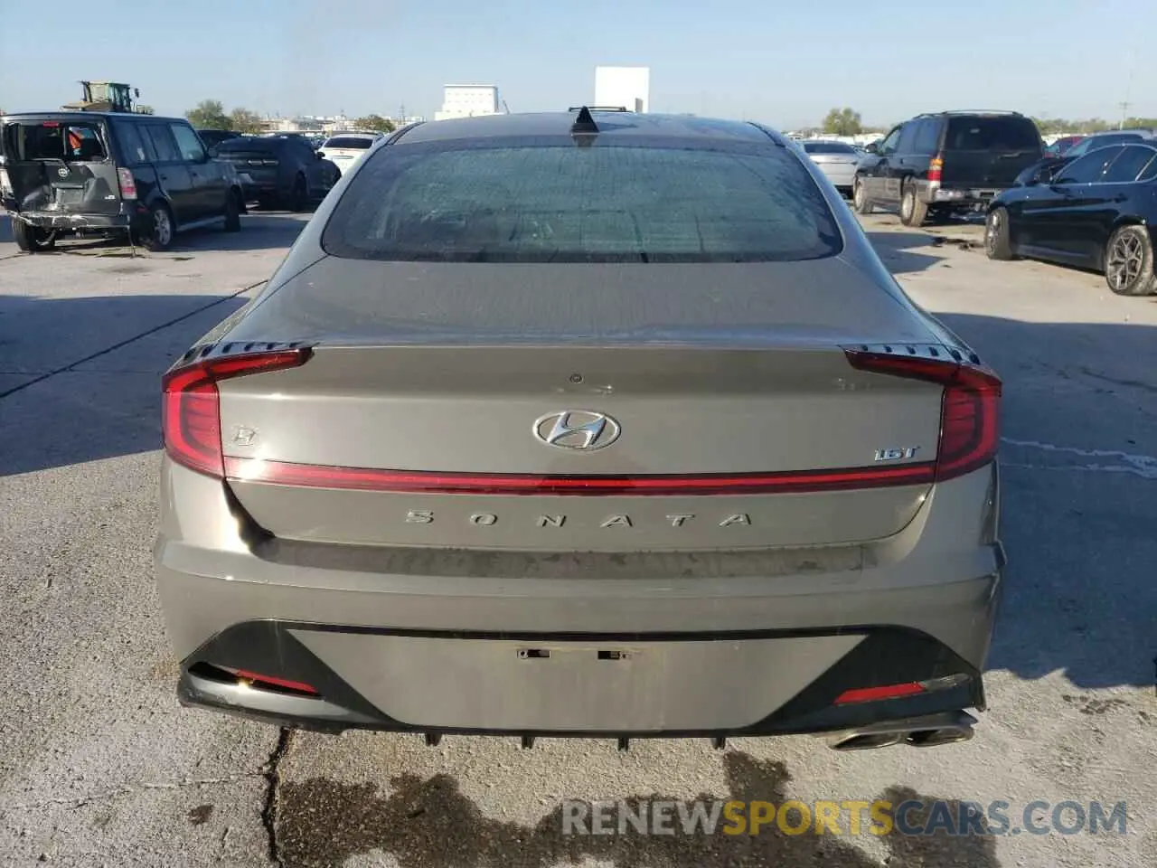 6 Фотография поврежденного автомобиля 5NPEJ4J22LH014953 HYUNDAI SONATA 2020