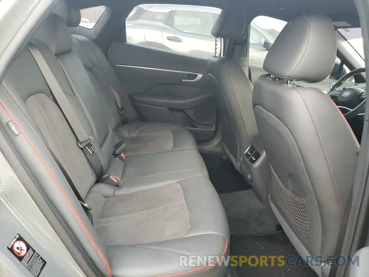 10 Photograph of a damaged car 5NPEJ4J22LH024270 HYUNDAI SONATA 2020