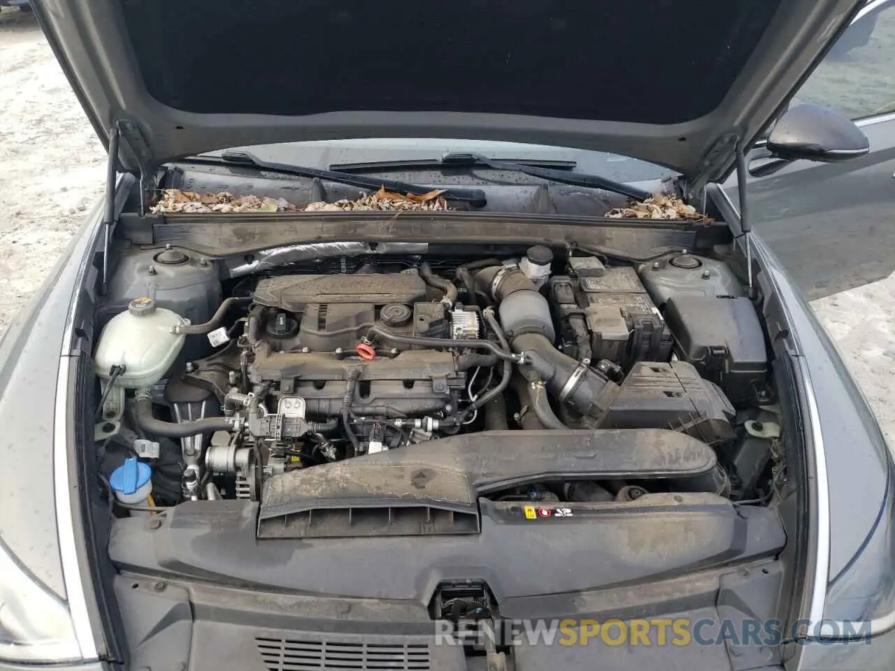 11 Photograph of a damaged car 5NPEJ4J22LH024270 HYUNDAI SONATA 2020