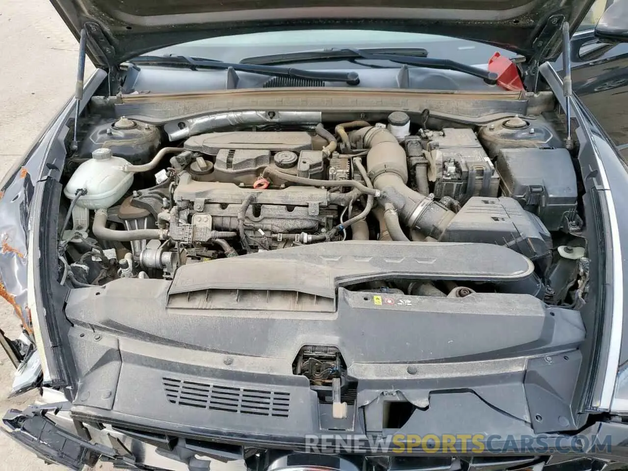 11 Photograph of a damaged car 5NPEJ4J23LH026786 HYUNDAI SONATA 2020