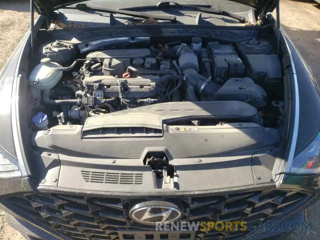 11 Фотография поврежденного автомобиля 5NPEJ4J23LH029848 HYUNDAI SONATA 2020