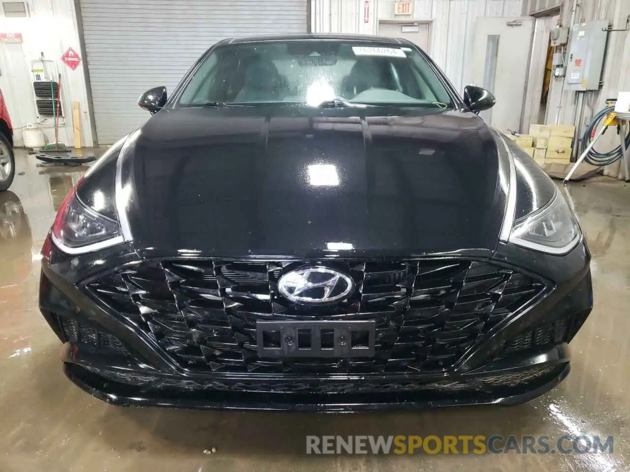 5 Фотография поврежденного автомобиля 5NPEJ4J23LH029848 HYUNDAI SONATA 2020