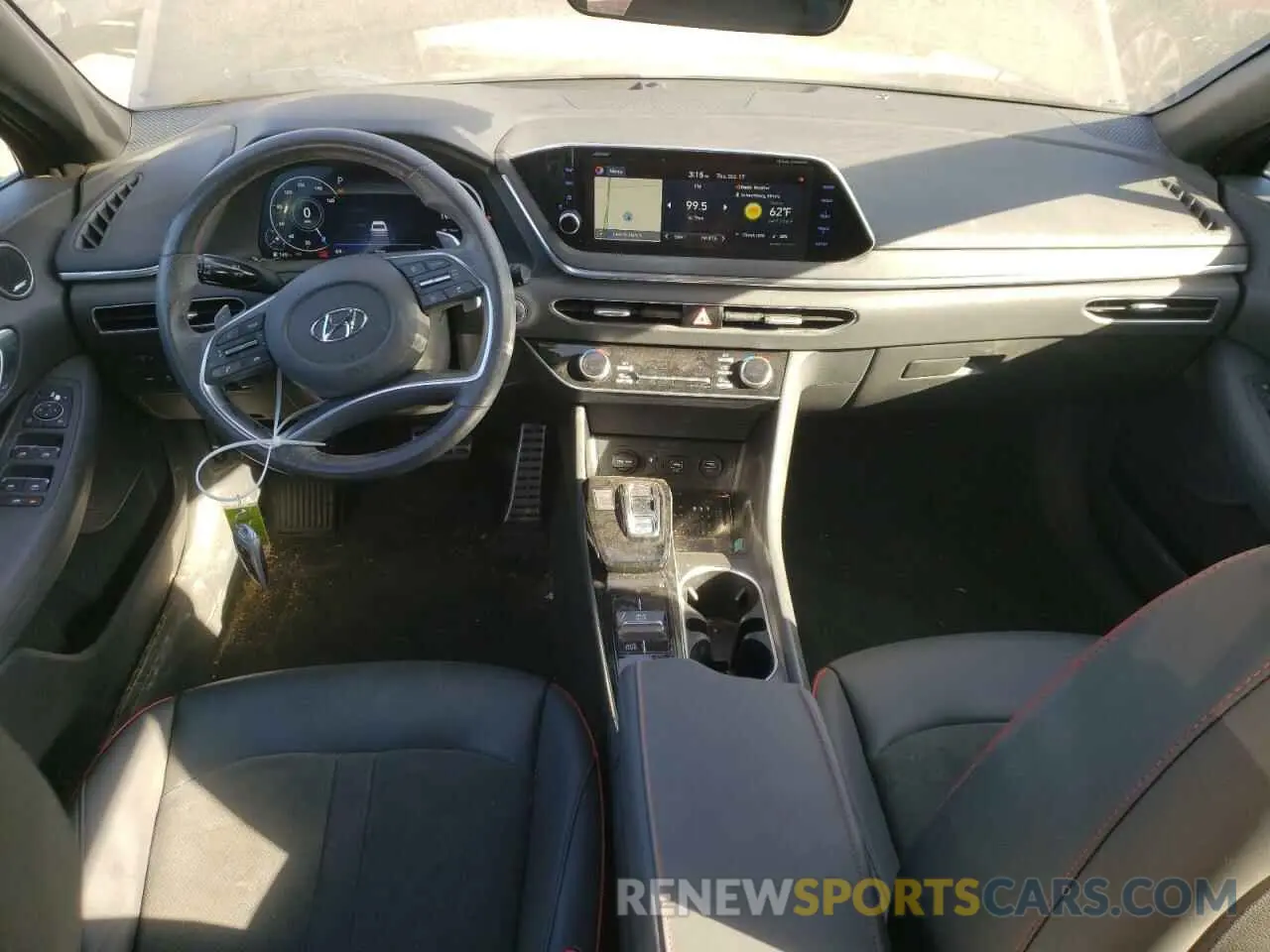 8 Фотография поврежденного автомобиля 5NPEJ4J23LH029848 HYUNDAI SONATA 2020